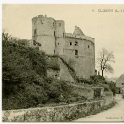 CLISSON (L.-I.) - Ruines du Château