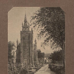 Chapelle puis église Saint-Yves et son cimetière (Minihy-Tréguier)
