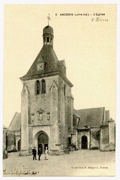 ANCENIS (Loire-Inf.) - L'Eglise