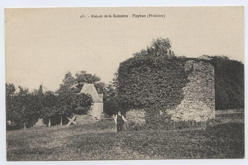 Ruines de la Boissière - Pleyben (Finistère)