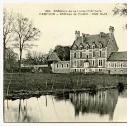 CAMPBON - Château de Coislin - Côté Nord