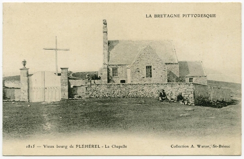 Vieux bourg de PLEHEREL - La Chapelle