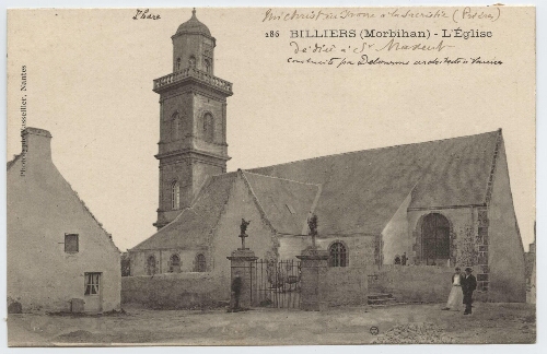 BILLIERS (Morbihan) - L'Eglise