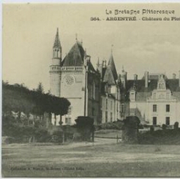 Argentré. Château du Plessis.