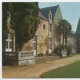 MAURE-DE-BRETAGNE (I.-et-V.) - Château de Bois-Basset.