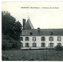 SERENT (Morbihan). - Château de la Salle