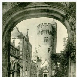 Château de Keriolet, près Concarneau - L'entrée