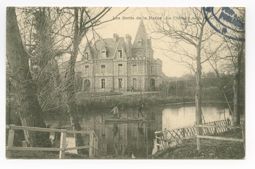 Les Bords de la Rance Le Château de la Vicomté G. F.