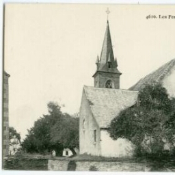Les Fougerets (Morbihan). - L'Eglise