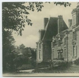 MEDREAC (I.-et-V.). - Château de la Costardais - kil. au Nord du Bourg.