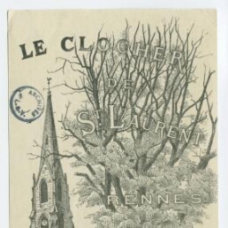 LE CLOCHER DE St LAURENT RENNES