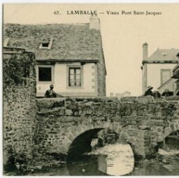 LAMBALLE - Vieux Pont Saint-Jacques