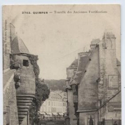 QUIMPER - Tourelle des Anciennes Fortifications