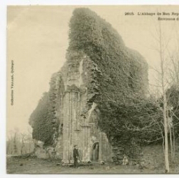L'Abbaye de Bon Repos - Les Ruines de la Chapelle Environs de Gouarec