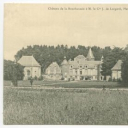 Château de la Bourbansais à M. le Cte J. de Lorgeril, Pleugueneuc (I.-et-V.). -