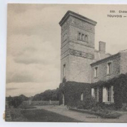 Châteaux de la Loire-Inférieure. Touvois - Château du Val de Morrière