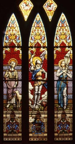 Maîtresse vitre de l'église Saint-Pierre et Saint-Paul