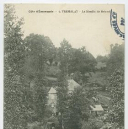 Côte d'Emeraude. - TREMBLAY (I.-et-V.) - Le Moulin de Briand