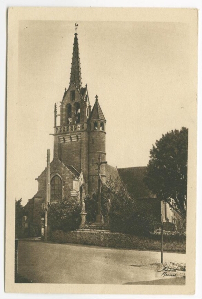 L'Eglise de Landujan (I.-et-V.).
