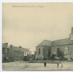 SAINT-GUINOUX (I.-et-V.) - L'Eglise