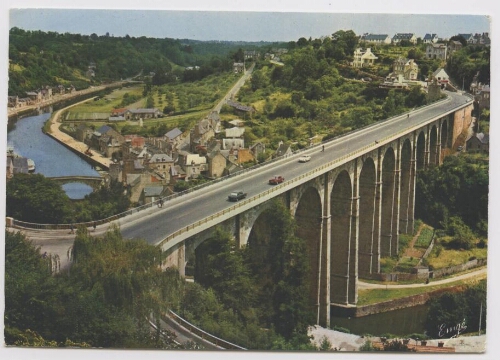 DINAN, Cité Médiévale - Le Viaduc (Long. m. - haut. m.)