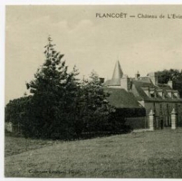 PLANCOET - Château de l'Evinaye