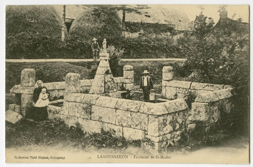 LANDEBAERON. - Fontaines de St-Modez
