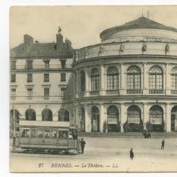 RENNES - Le Théâtre