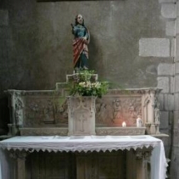 Retable de la Vierge de l'église Saint-Germain