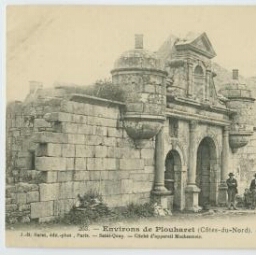 Environs de Plouharet (Côtes-du-Nord). - Manoir de Guernachanay.