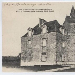 Châteaux de la Loire-Inférieure Vay - Château de la Sineraie, Côté Ouest