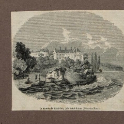 Château de Saint-Ilan, avenue du Clésieux, Saint-Ilan (Langueux)