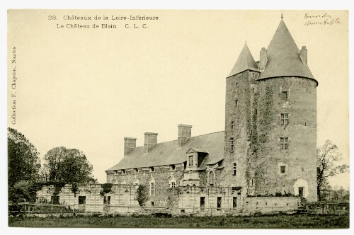 Le Château de Blain