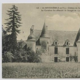 La Bouëxière (I.-et-V.). Château du Carrefour.