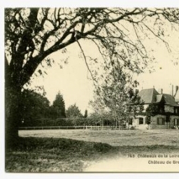 ARTHON-EN-RETZ Château de Bressoreau, pris au Sud