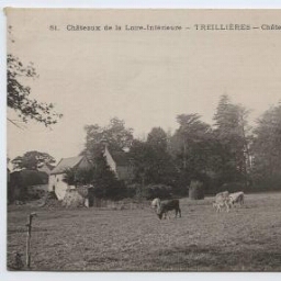 Châteaux de la Loire-Inférieure - Treillières - Château de la Louinière C.L.C.