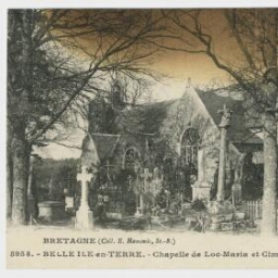BELLE ILE-en-TERRE - Chapelle de Loc-Maria et cimetière