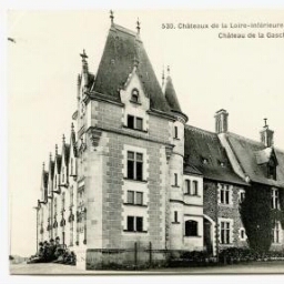 LA CHAPELLE-SUR-ERDRE Château de la Gascherie, côté nord