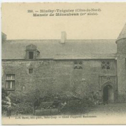 Minihy-Tréguier (Côtes-du-Nord). Manoir de Mézaubran (XVḞsiècles)