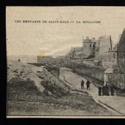 Château et fortifications d'agglomération (Saint-Malo)