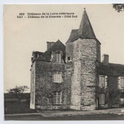 Châteaux de la Loire-Inférieure Vay - Château de la Sineraie - Côté Sud
