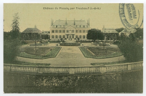 Château du Plessix, par Tresboeuf (I.-&-V.).