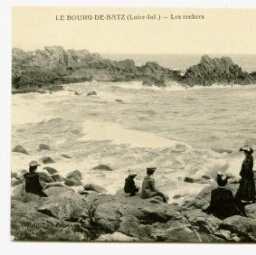 L-I LE BOURG-DE-BATZ (Loire-Inf.) - Les rochers