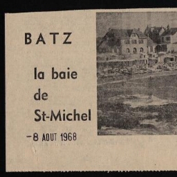 4J  Batz-sur-Mer /64