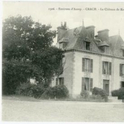 Environs d'Auray - CRACH - Château de Kernégan