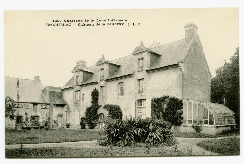 ESCOUBLAC - Château de la Saudraie