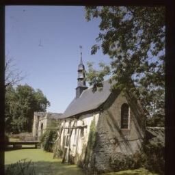 Noyal-sur-Vilaine. - Château du Bois Orcan : maison, manoir, chapelle.