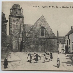 BAUD (M.) - Eglise N.D. de la Clarté, à Baud (M.)