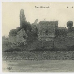 LE GUILDO - Ruines du Château