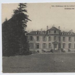 Châteaux de la Loire-Inférieure. - Thouaré. Château de la Hilière